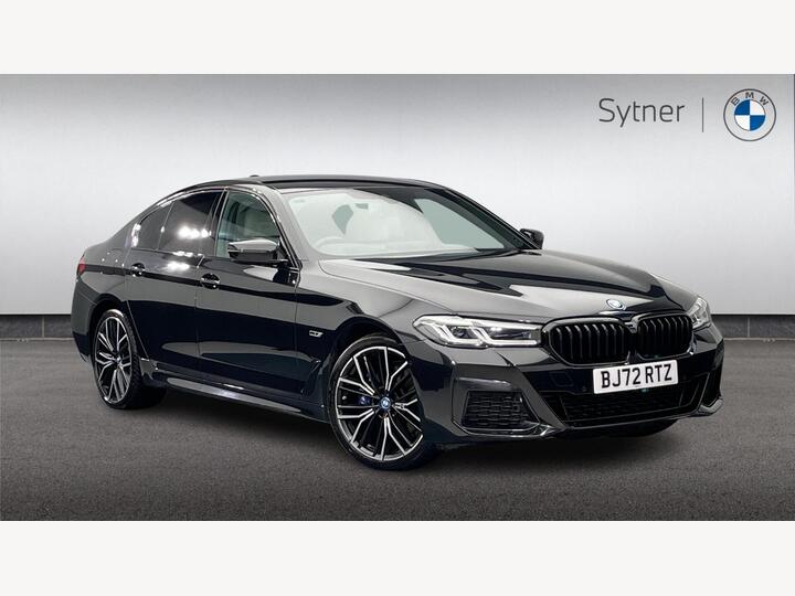 BMW 5 Series 2.0 530e 12kWh M Sport Steptronic Euro 6 (s/s) 4dr