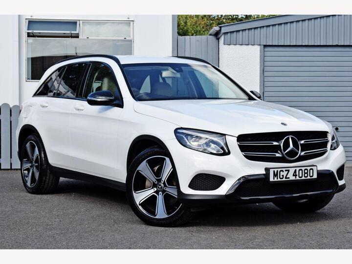 Mercedes-Benz GLC 2.1 GLC220d Urban Edition G-Tronic+ 4MATIC Euro 6 (s/s) 5dr