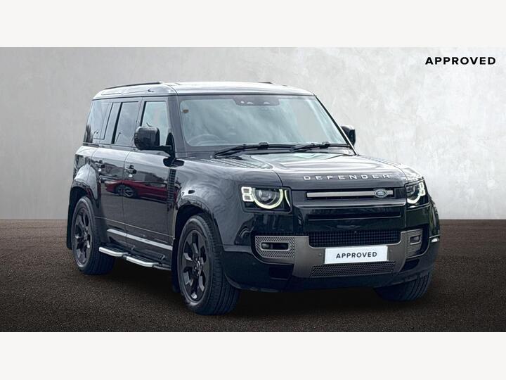 Land Rover Defender 110 2.0 P400e 15.4kWh X-Dynamic HSE Auto 4WD Euro 6 (s/s) 5dr