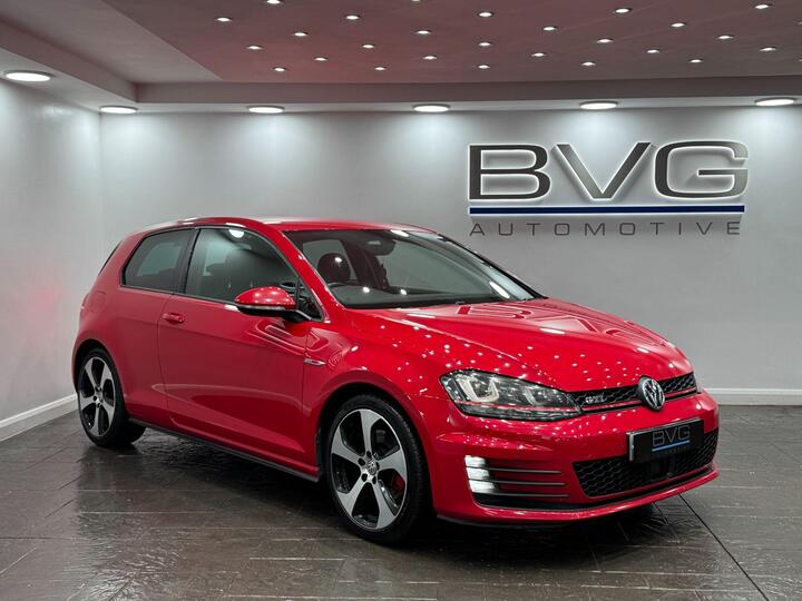 Volkswagen Golf 2.0 TSI BlueMotion Tech GTI Launch Euro 6 (s/s) 3dr