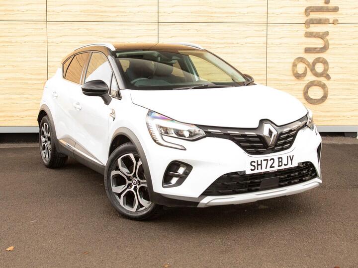 Renault Captur 1.6 E-TECH Techno Auto Euro 6 (s/s) 5dr Renault Captur 1.6 E-TECH Techno Auto Euro 6 (s/s) 5dr