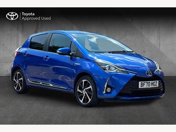 Toyota Yaris 1.5 VVT-h Excel E-CVT Euro 6 (s/s) 5dr