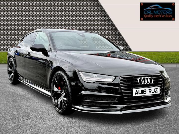 Audi A7 3.0 TDI V6 Black Edition Sportback S Tronic Quattro Euro 6 (s/s) 5dr