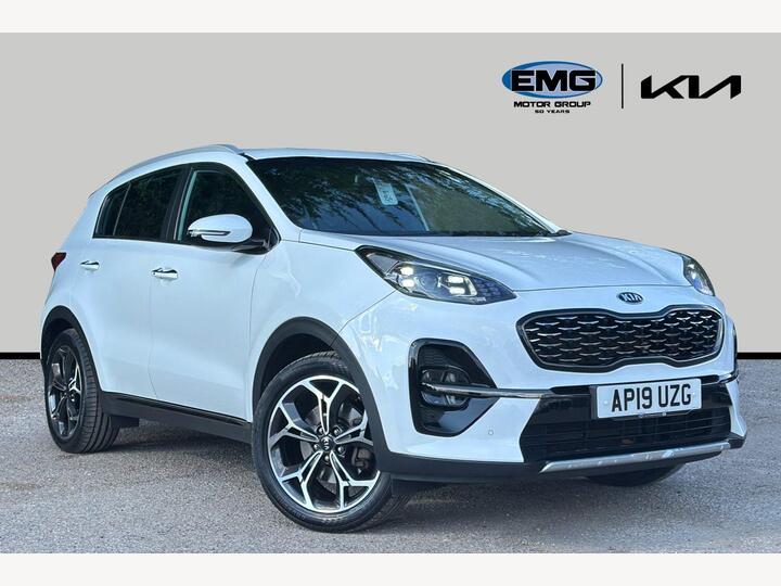 Kia Sportage 1.6 T-GDi GT-Line Euro 6 (s/s) 5dr