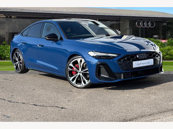 Audi S5 Saloon 3.0 TFSI Edition 1 Saloon S Tronic Quattro Euro 6 (s/s) 5dr