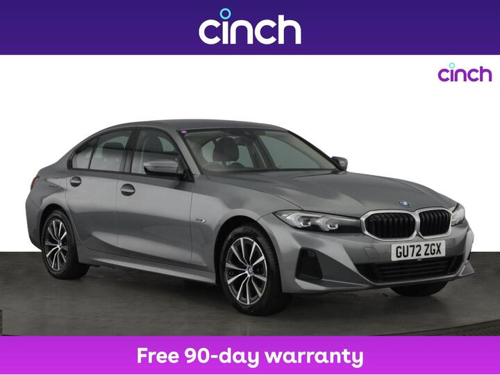 BMW 3 Series 2.0 330e 12kWh Sport Auto Euro 6 (s/s) 4dr