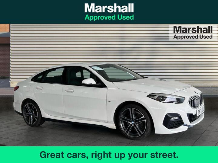 BMW 2 Series Gran Coupe 1.5 218i M Sport DCT Euro 6 (s/s) 4dr