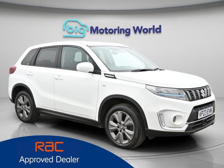 Suzuki Vitara 1.4 Boosterjet MHEV SZ-T Euro 6 (s/s) 5dr Suzuki Vitara 1.4 Boosterjet MHEV SZ-T Euro 6 (s/s) 5dr