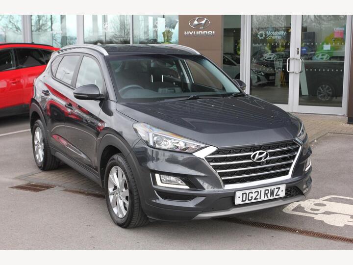 Hyundai Tucson 1.6 CRDi MHEV SE Nav Euro 6 (s/s) 5dr