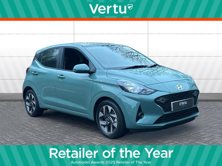 Hyundai I10 1.0 Advance Auto Euro 6 (s/s) 5dr