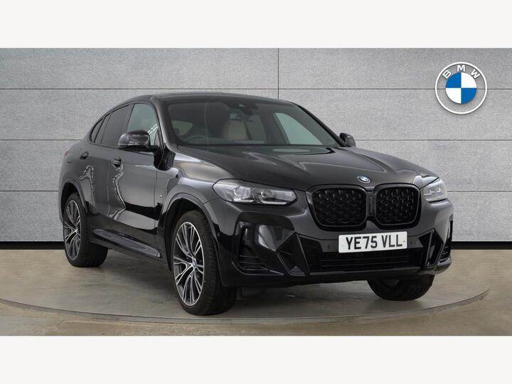 BMW X4 2.0 20d MHT M Sport Auto XDrive Euro 6 (s/s) 5dr