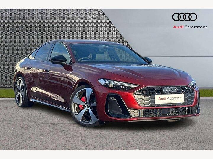 Audi A5 2.0 TFSI Edition 1 Saloon S Tronic Euro 6 (s/s) 5dr