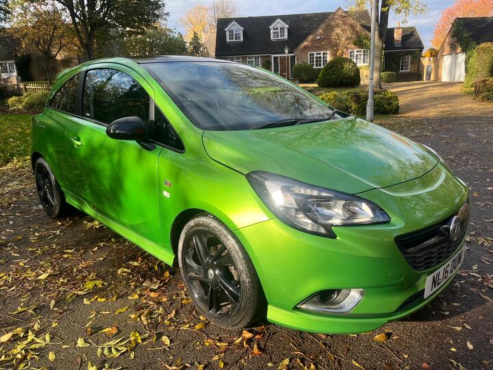Vauxhall Corsa 1.4i EcoFLEX Limited Edition Euro 6 3dr