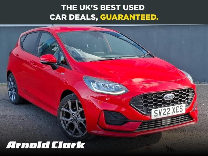 Ford Fiesta 1.0T EcoBoost ST-Line Euro 6 (s/s) 5dr
