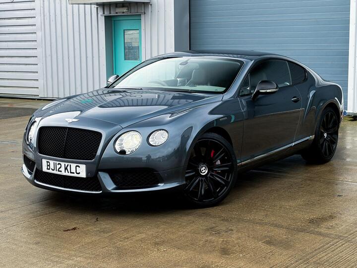 Bentley Continental 4.0 V8 GT Auto 4WD Euro 5 2dr