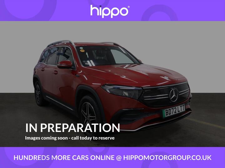 Mercedes-Benz EQB EQB 350 66.5kWh AMG Line Auto 4MATIC 5dr
