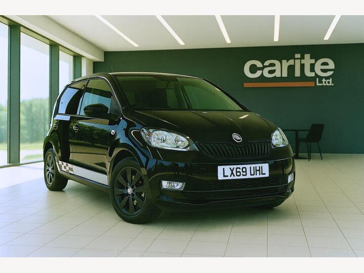 Skoda CITIGO 1.0 MPI GreenTech Monte Carlo Euro 6 (s/s) 5dr