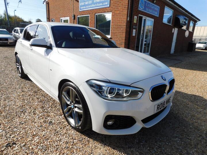 BMW 1 Series 2.0 118d M Sport Euro 6 (s/s) 5dr