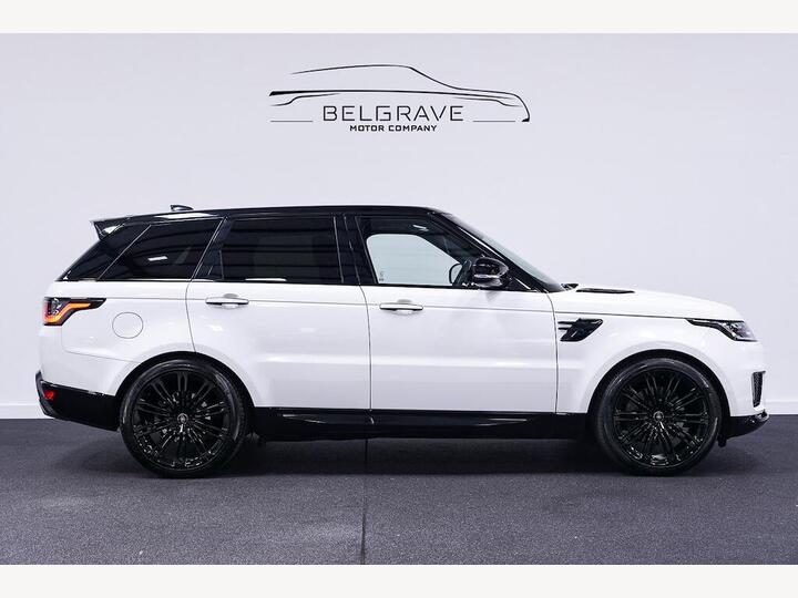 Land Rover Range Rover Sport 3.0 D250 MHEV HSE Silver Auto 4WD Euro 6 (s/s) 5dr