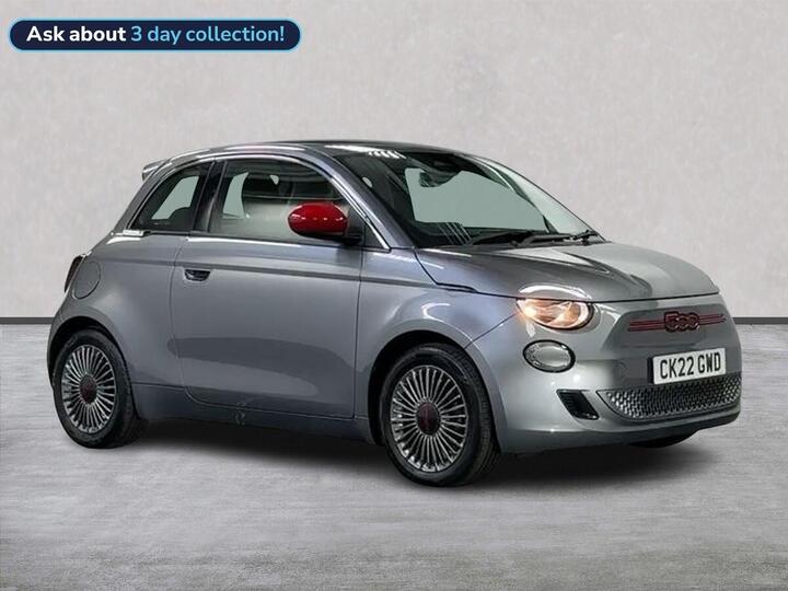 Fiat 500 24kWh RED Auto 3dr