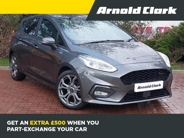 Ford Fiesta 1.0T EcoBoost MHEV ST-Line Edition Euro 6 (s/s) 5dr