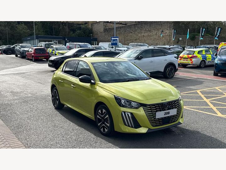 Peugeot 208 1.2 PureTech Allure Euro 6 (s/s) 5dr