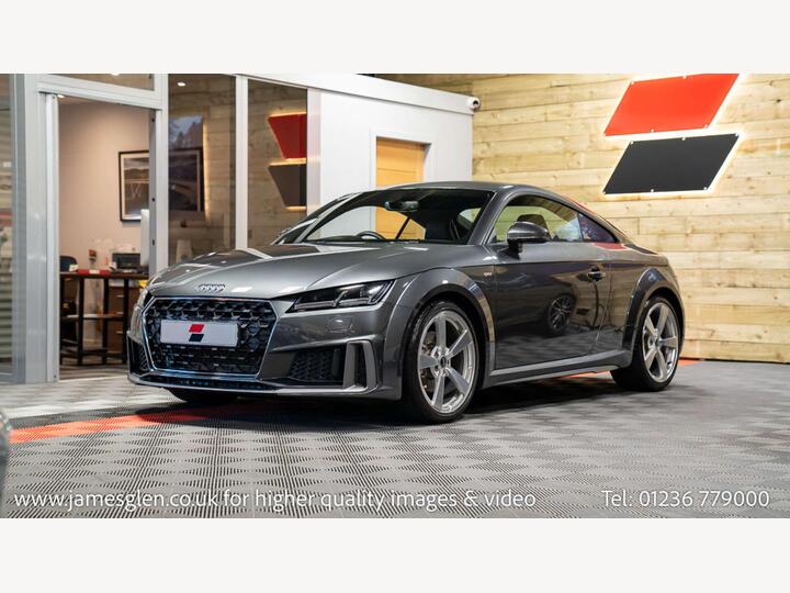 Audi TT 2.0 TFSI 40 S Line S Tronic Euro 6 (s/s) 3dr