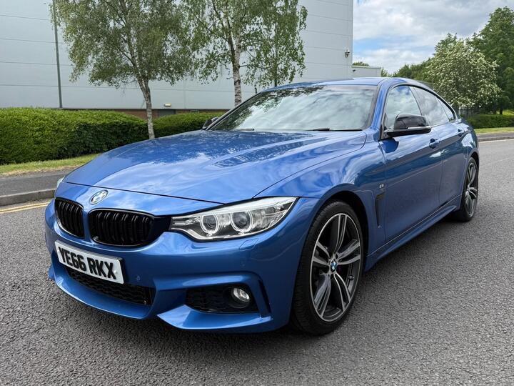 BMW 4 Series Gran Coupe 2.0 420d M Sport Auto Euro 6 (s/s) 5dr