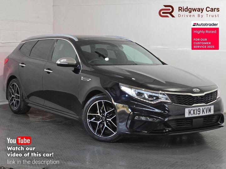 Kia Optima 1.6 CRDi GT-Line S Sportswagon DCT Euro 6 (s/s) 5dr