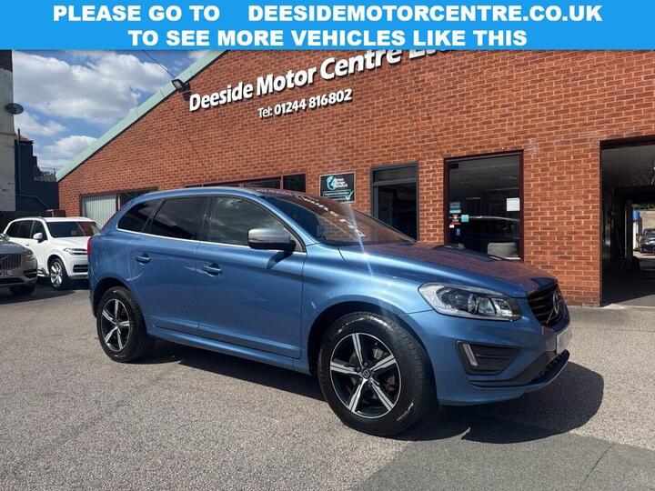 Volvo XC60 2.4 D4 R-Design Lux Nav Auto AWD Euro 6 (s/s) 5dr