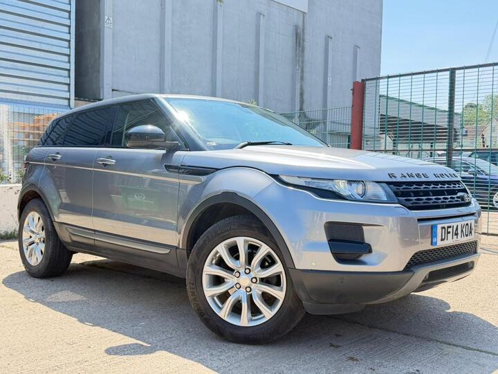 Land Rover Range Rover Evoque 2.2 SD4 Pure Tech Auto 4WD Euro 5 (s/s) 5dr