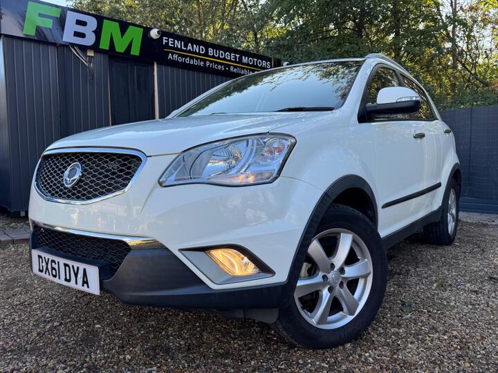 SsangYong Korando 2.0D EX 4WD Euro 5 5dr