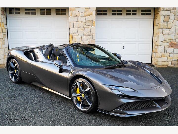 Ferrari SF90 Spider 4.0T V8 7.9kWh F1 DCT 4WD Euro 6 (s/s) 2dr Ferrari SF90 Spider 4.0T V8 7.9kWh F1 DCT 4WD Euro 6 (s/s) 2dr
