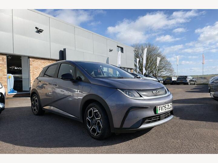 BYD Dolphin 60.48kWh Design Auto 5dr