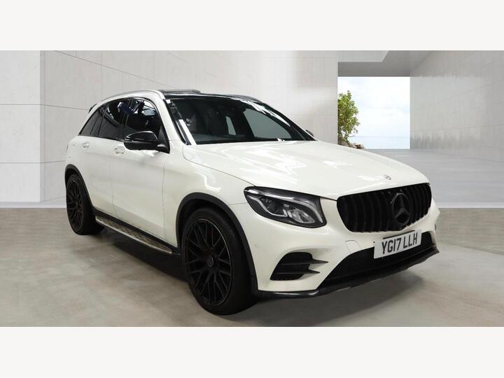 Mercedes-Benz GLC 3.0 GLC350d V6 AMG Line (Premium Plus) G-Tronic 4MATIC Euro 6 (s/s) 5dr