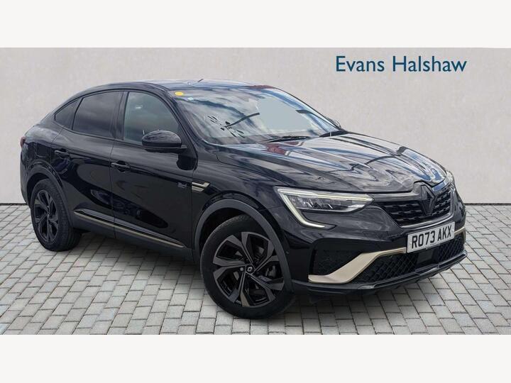 Renault Arkana 1.6 E-TECH E-Tech Engineered Auto 2WD Euro 6 (s/s) 5dr