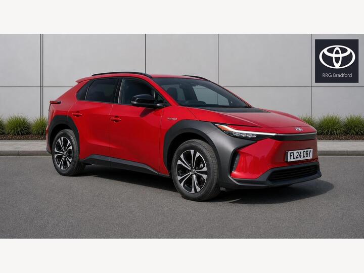 Toyota BZ4X 71.4kWh Motion Auto AWD 5dr (11kW OBC)