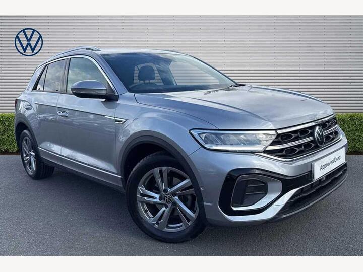 Volkswagen T-roc 1.5 TSI R-Line DSG Euro 6 (s/s) 5dr Volkswagen T-roc 1.5 TSI R-Line DSG Euro 6 (s/s) 5dr