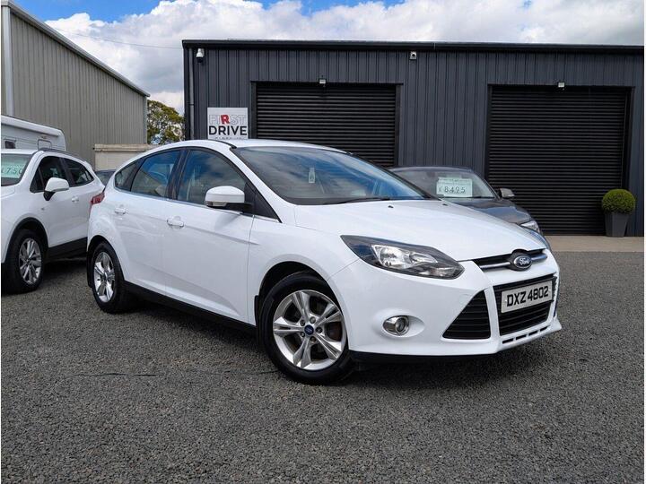 Ford Focus 1.6 Zetec Euro 5 5dr