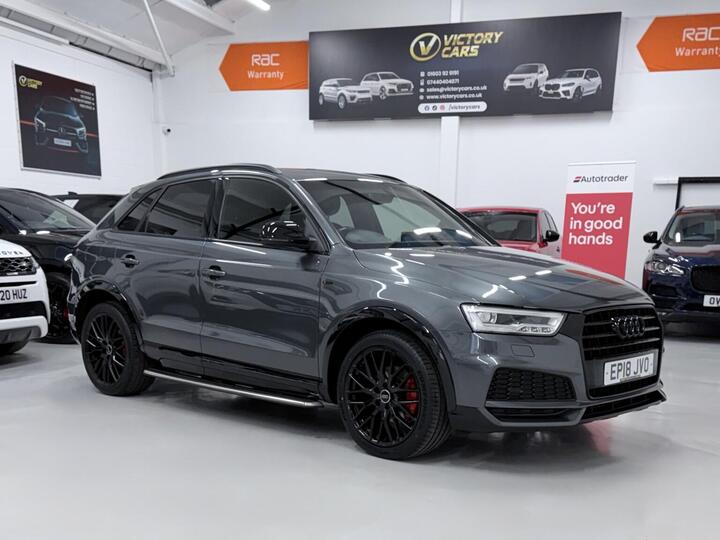 Audi Q3 1.4 TFSI CoD Black Edition S Tronic Euro 6 (s/s) 5dr