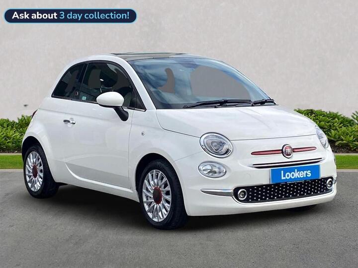 Fiat 500 1.0 MHEV RED Euro 6 (s/s) 3dr