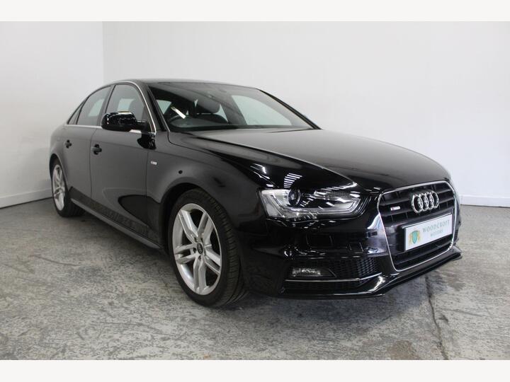 Audi A4 2.0 TDI S Line Euro 6 (s/s) 4dr (Nav)
