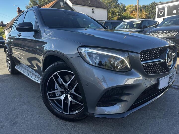 Mercedes-Benz GLC 3.0 GLC43 V6 AMG (Premium Plus) G-Tronic 4MATIC Euro 6 (s/s) 5dr