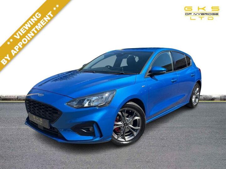 Ford FOCUS 1.0T EcoBoost ST-Line Edition Euro 6 (s/s) 5dr