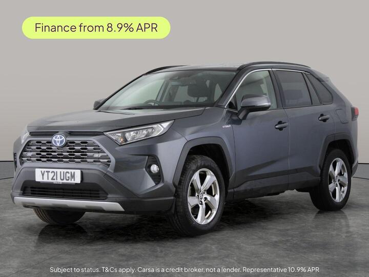 Toyota RAV4 2.5 VVT-h Design CVT 4WD Euro 6 (s/s) 5dr