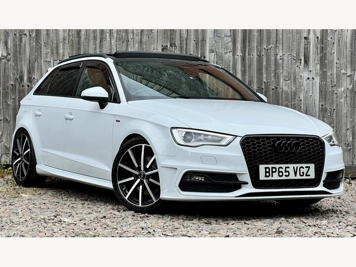 Audi A3 2.0 TDI S Line Sportback Euro 6 (s/s) 5dr (Nav)