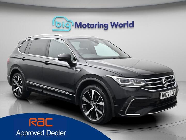 Volkswagen Tiguan Allspace 1.5 TSI R-Line DSG Euro 6 (s/s) 5dr
