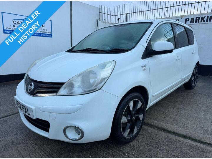 Nissan NOTE 1.4 16V N-tec+ Euro 5 5dr
