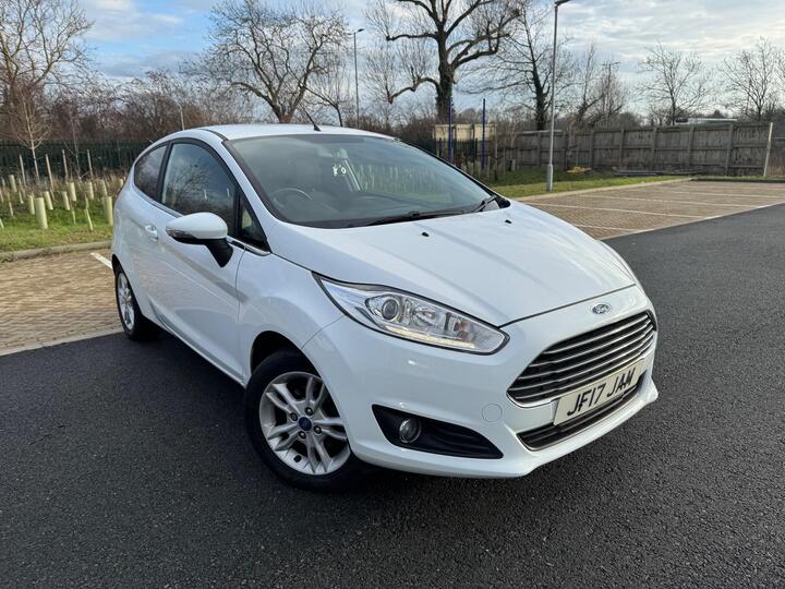 Ford Fiesta 1.25 Zetec Euro 6 3dr