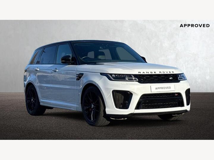 Land Rover Range Rover Sport 5.0 P575 V8 SVR Auto 4WD Euro 6 (s/s) 5dr